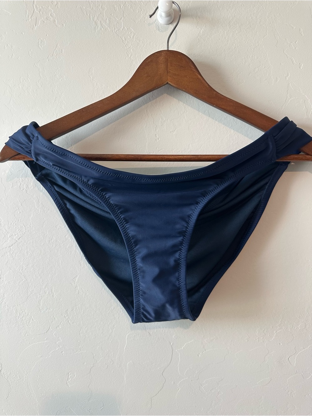 Jessica Simpson Navy Blue Swim Brief
